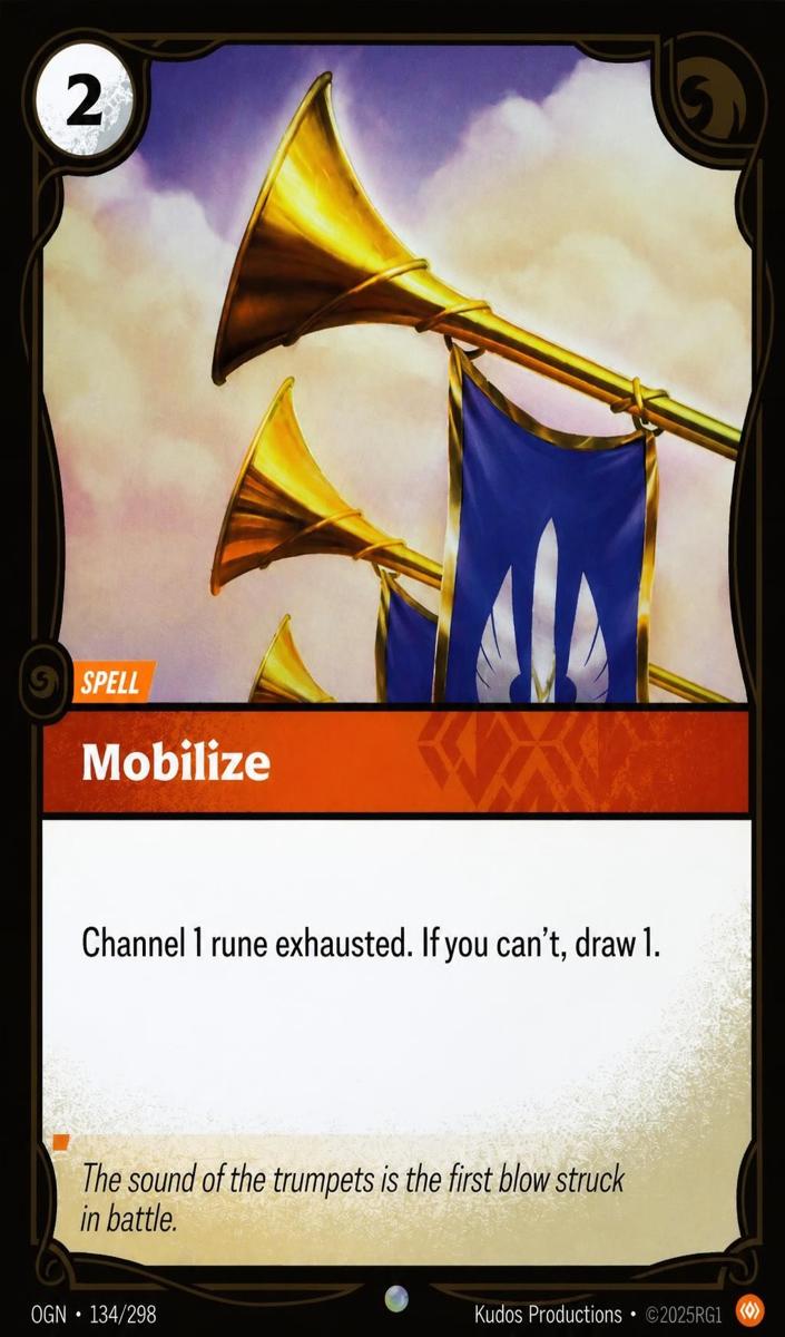 2025 Mobilize [Foil] #134