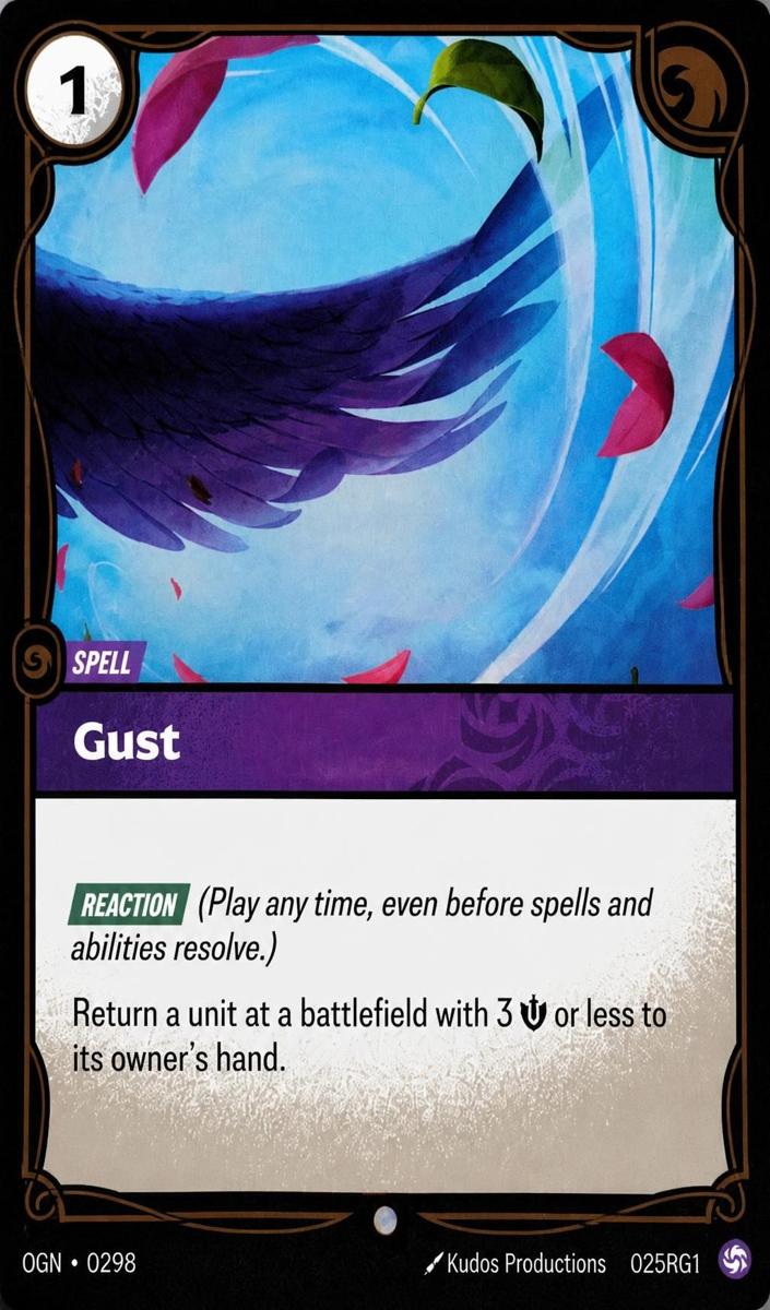 2025 Gust [Foil] #169