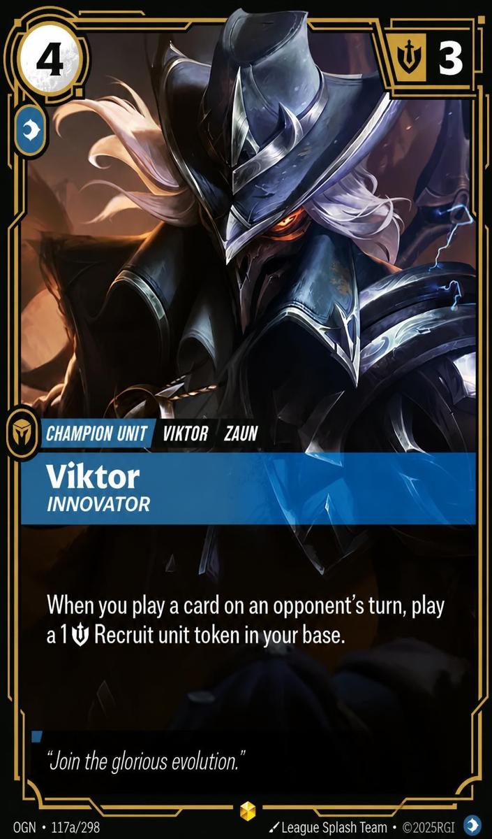 2025 Viktor - Innovator [Alternate Art] #117a