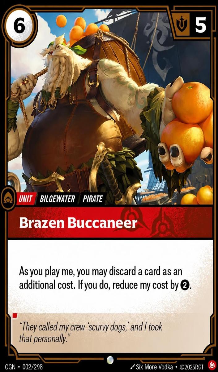 2025 Brazen Buccaneer #2