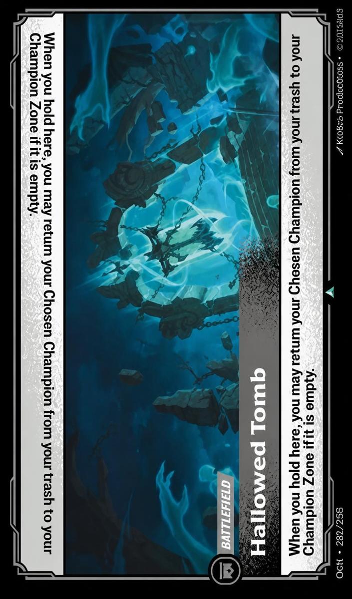 2025 Hallowed Tomb [Foil] #281