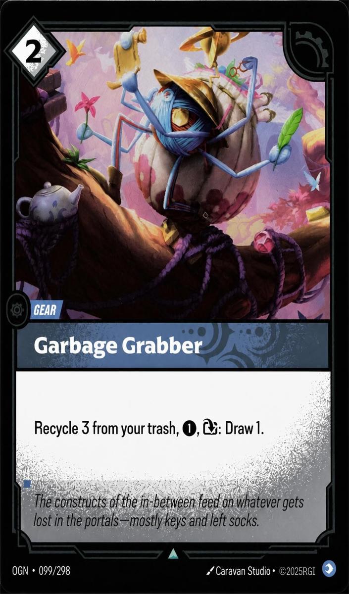 2025 Garbage Grabber [Foil] #99