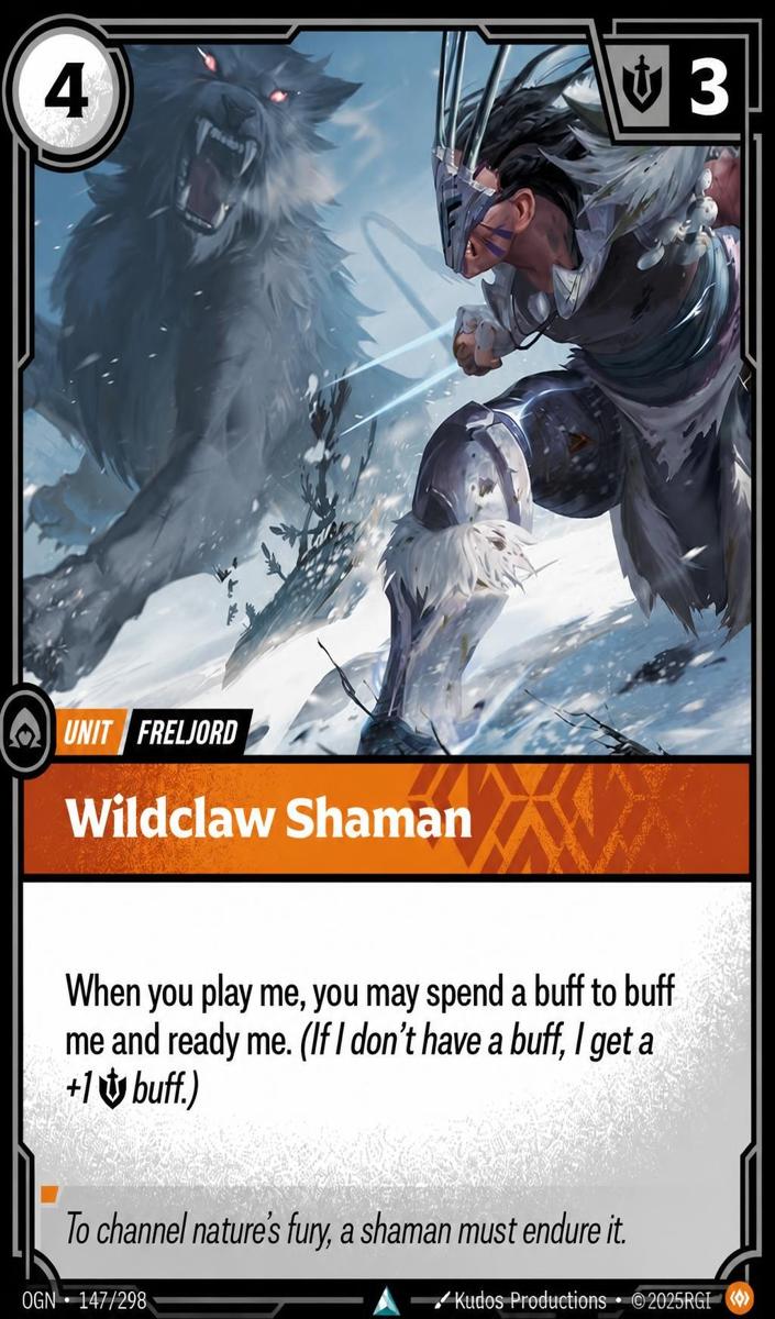2025 Wildclaw Shaman #147