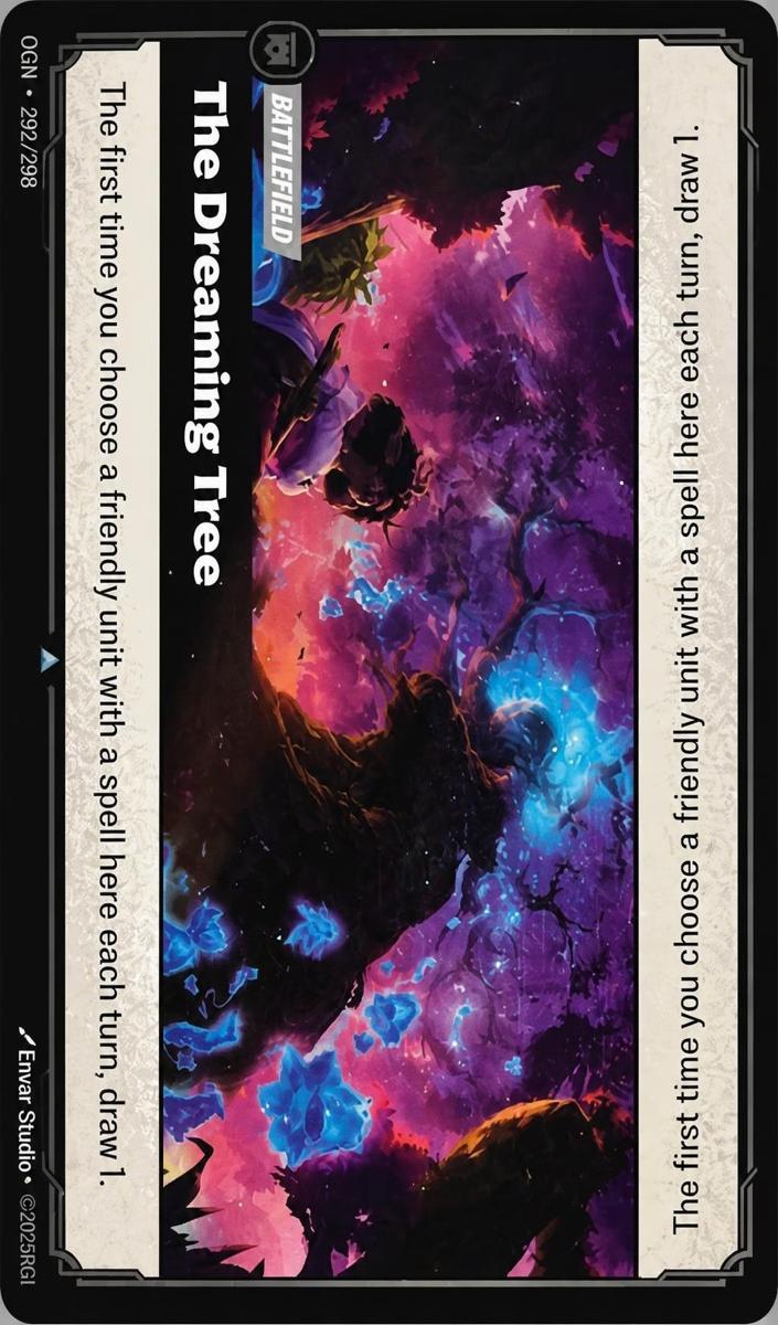 2025 The Dreaming Tree [Foil] #292