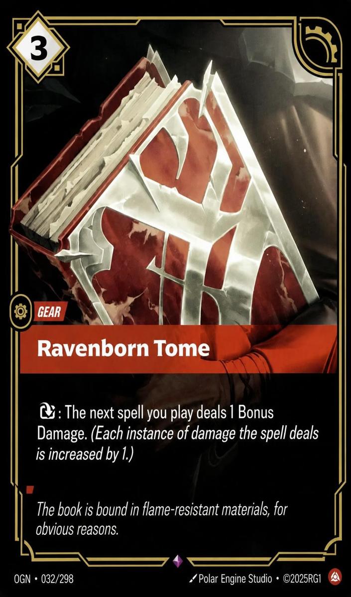2025 Ravenborn Tome [Foil] #32