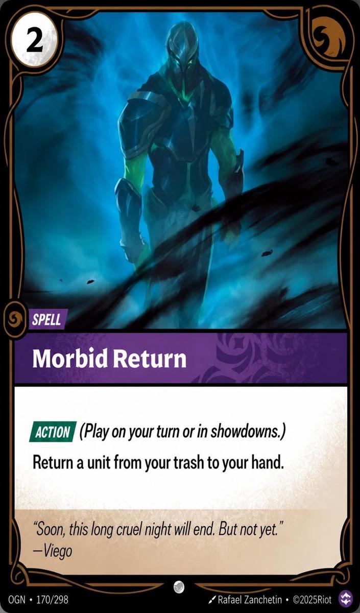 2025 Morbid Return [Foil] #170