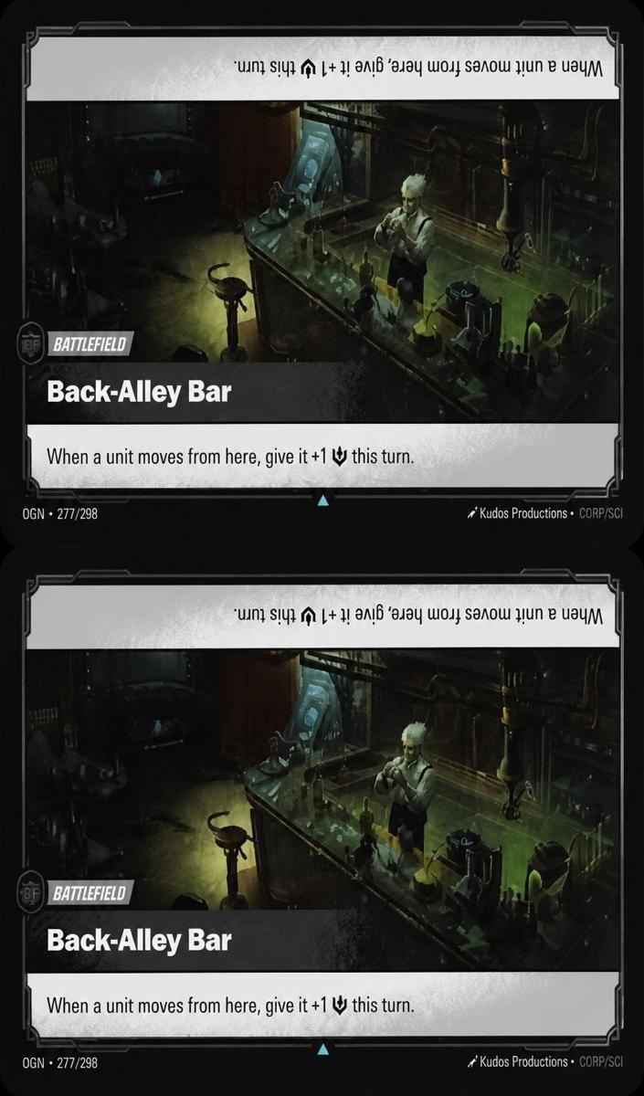 2025 Back-Alley Bar [Foil] #277