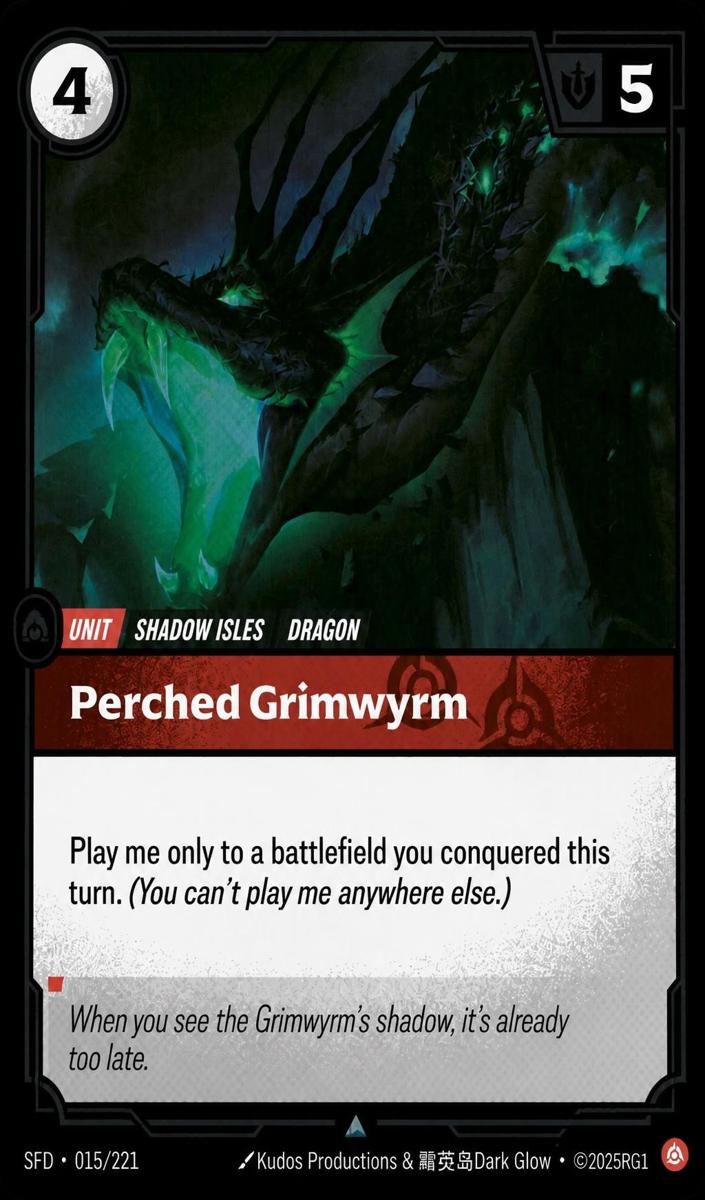 2026 Perched Grimwyrm [Foil] #15