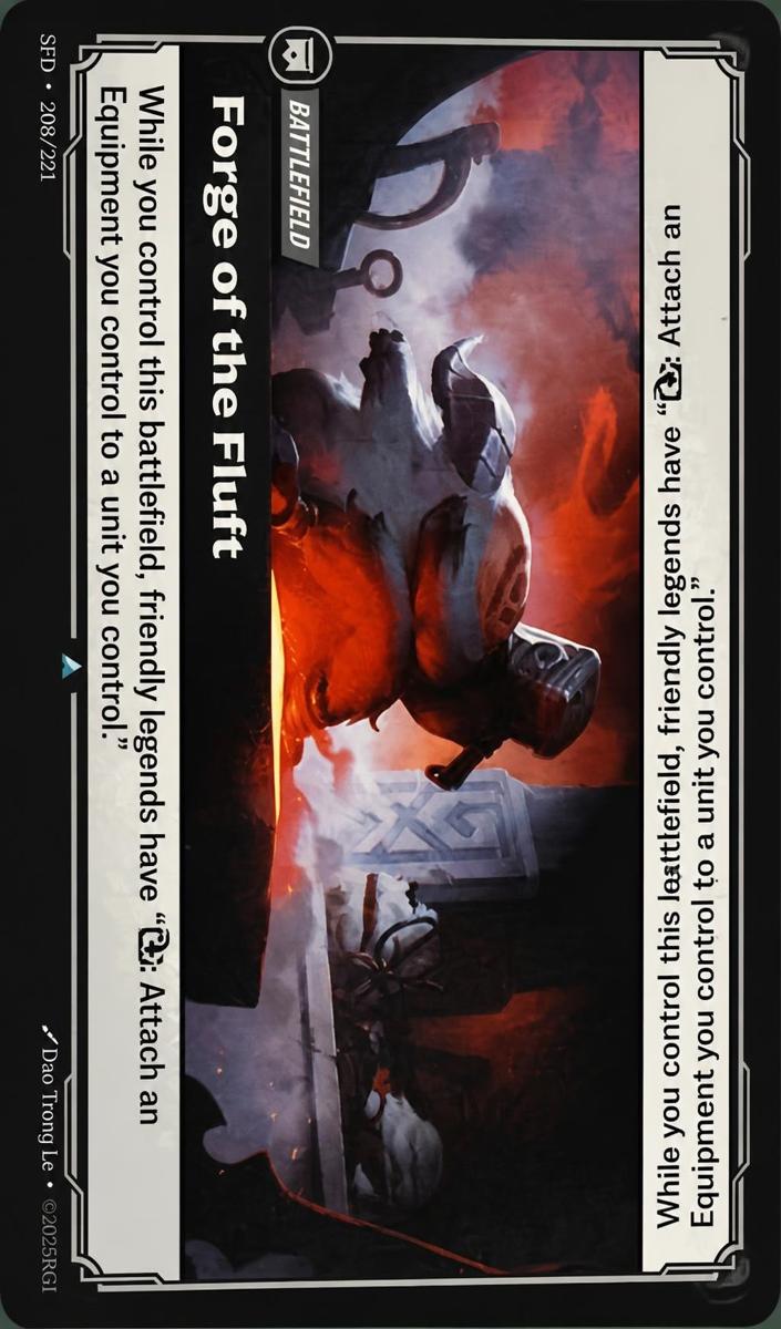 2026 Forge of the Fluft [Foil] #208