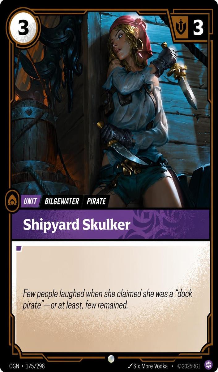 2025 Shipyard Skulker #175