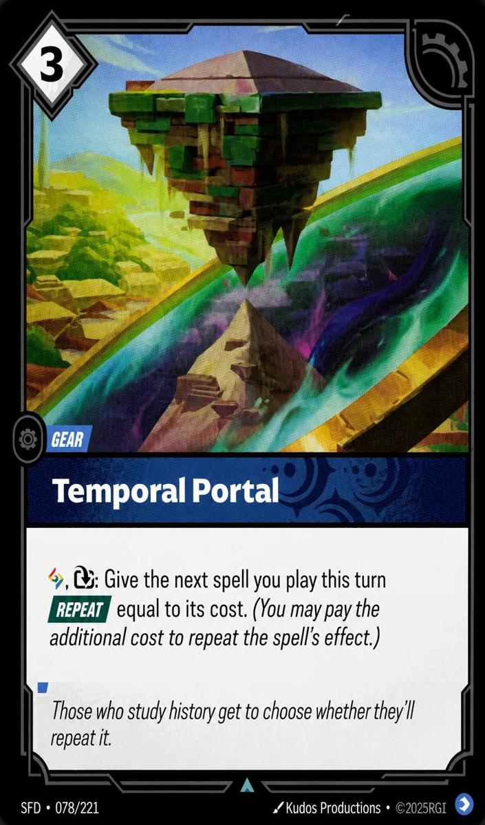 2026 Temporal Portal [Foil] #78