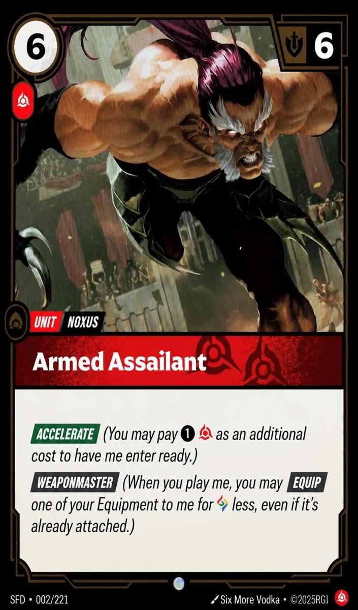 2026 Armed Assailant [Foil] #2