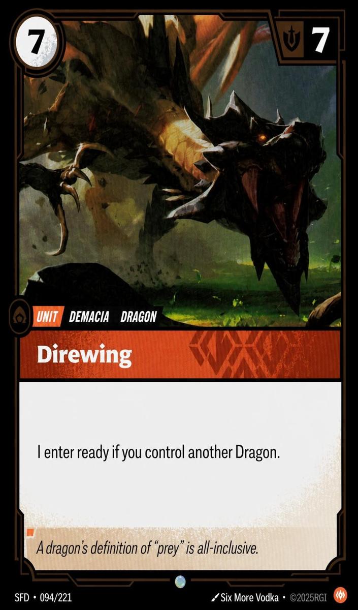 2026 Direwing [Foil] #94