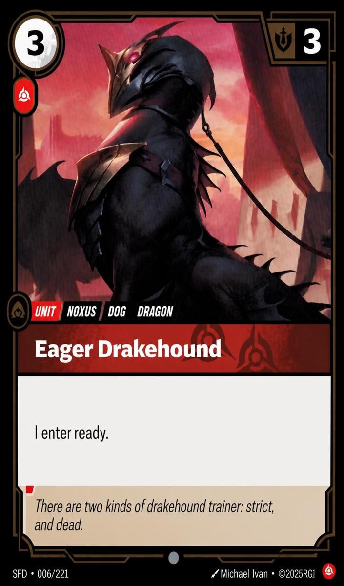 2026 Eager Drakehound [Foil] #6