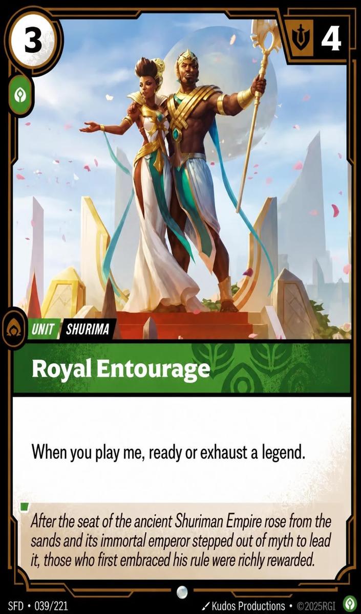2026 Royal Entourage #39