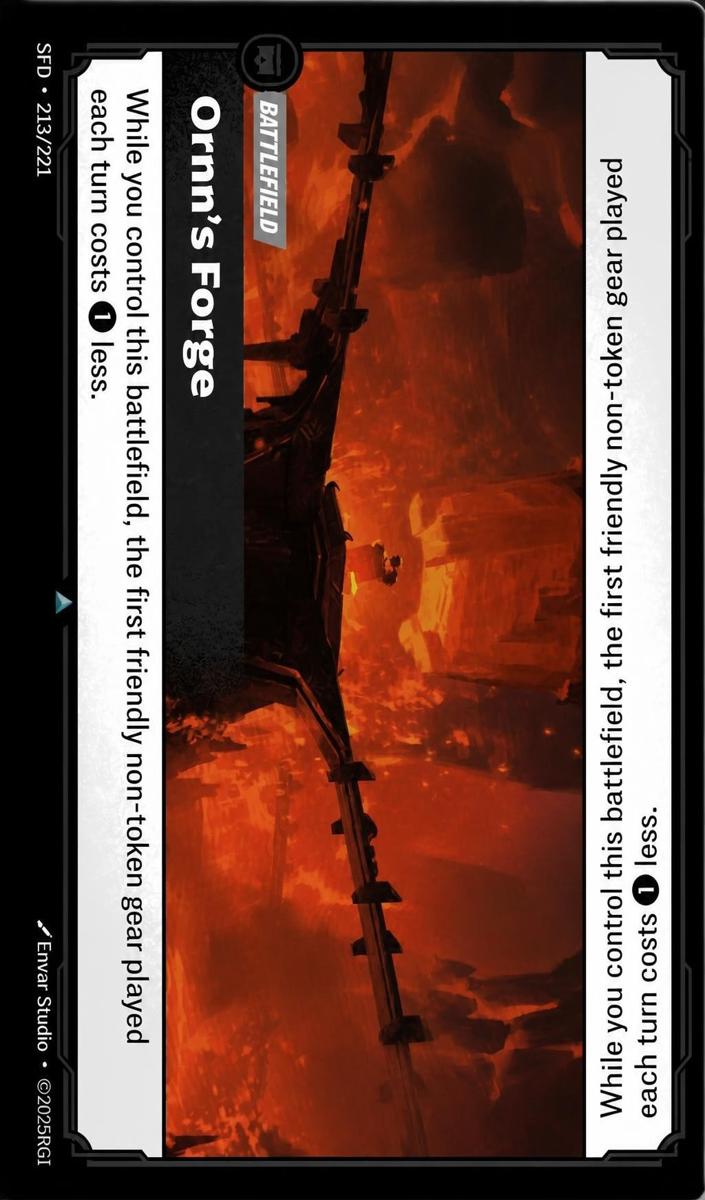 2026 Ornn's Forge [Foil] #213