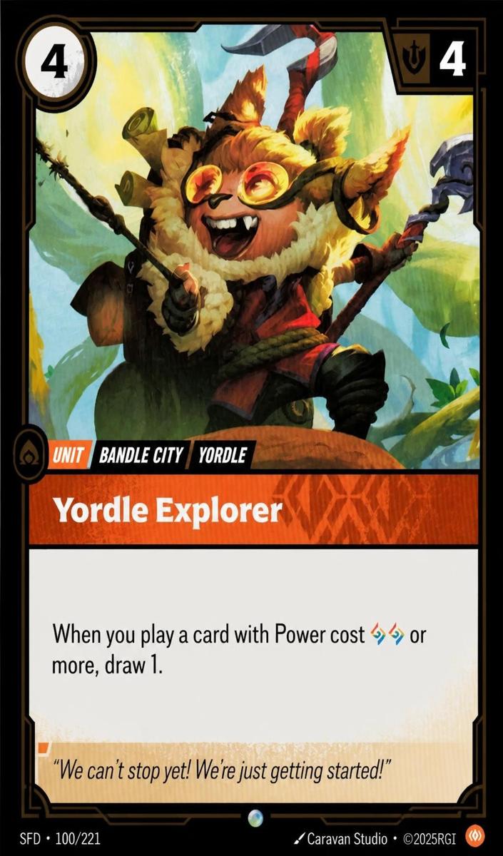 2026 Yordle Explorer [Foil] #100