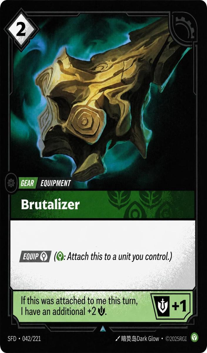 2026 Brutalizer [Foil] #42