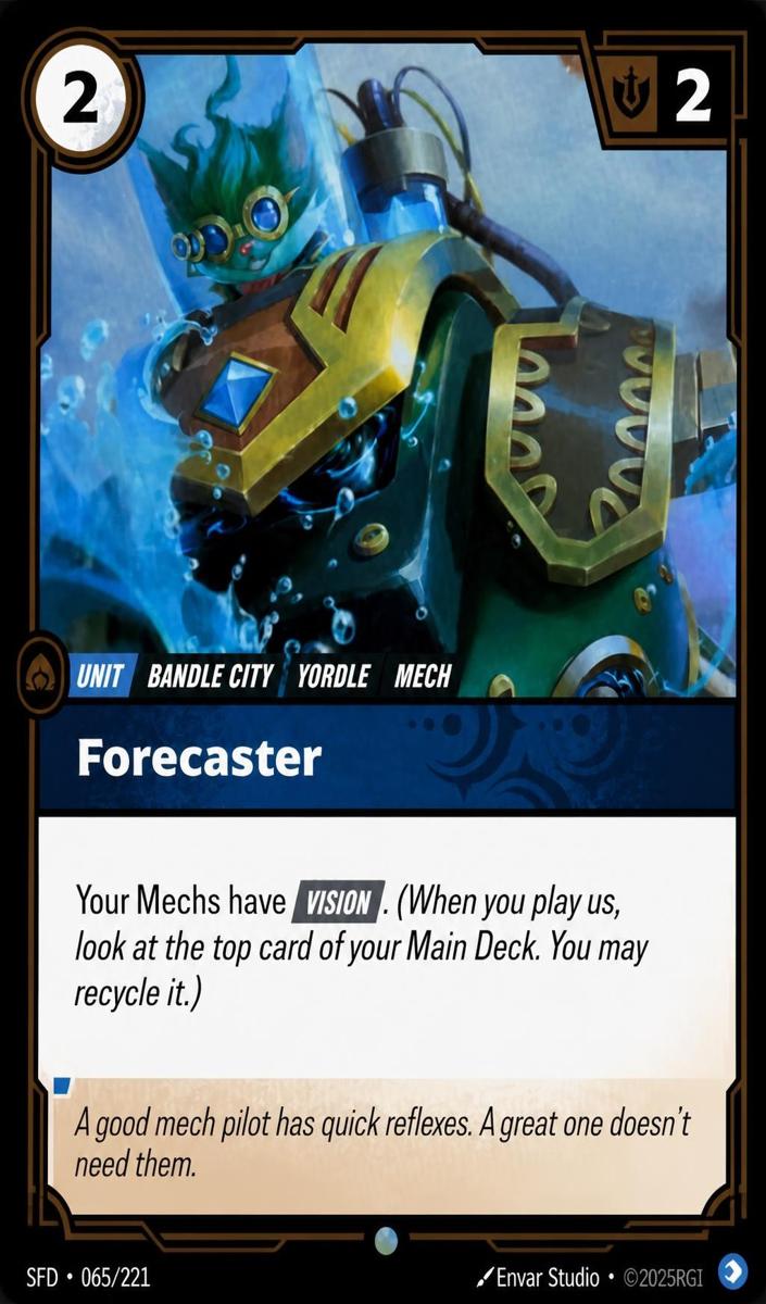 2026 Forecaster [Foil] #65