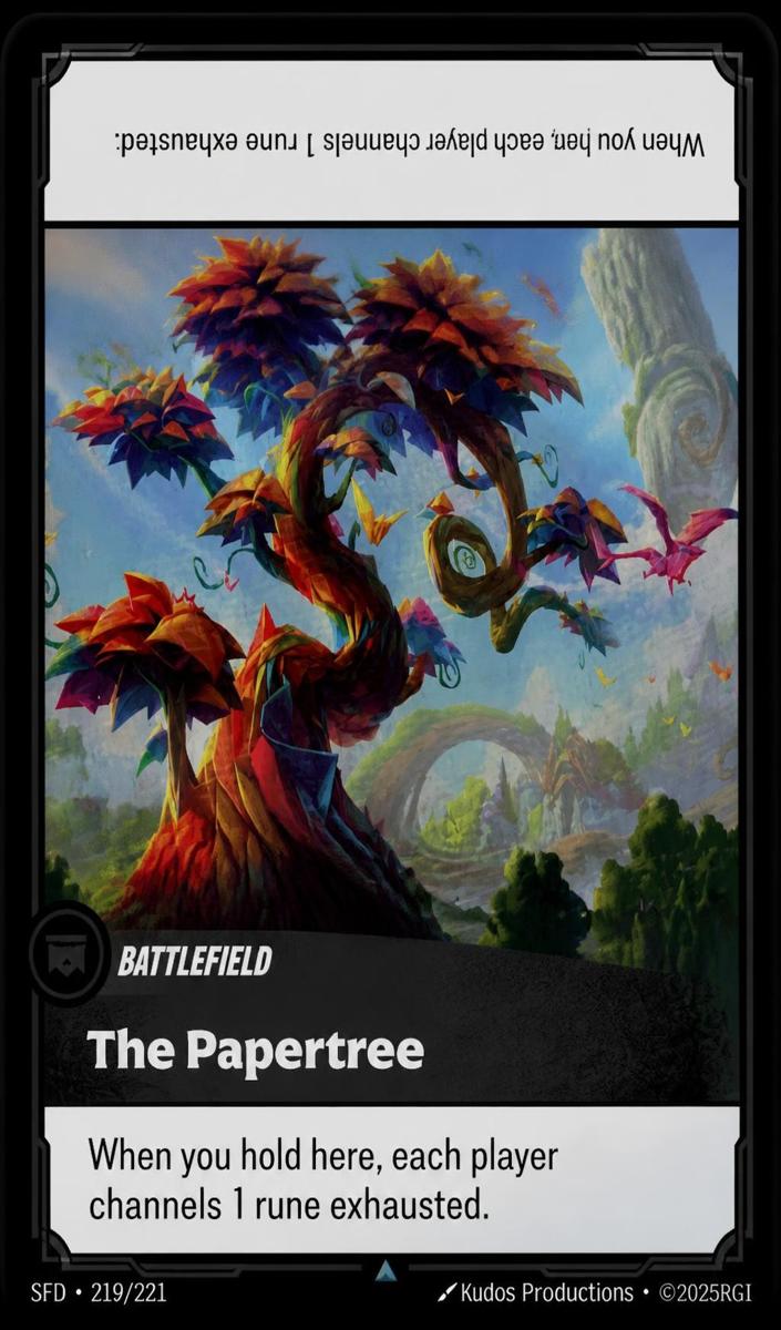2026 The Papertree [Foil] #219