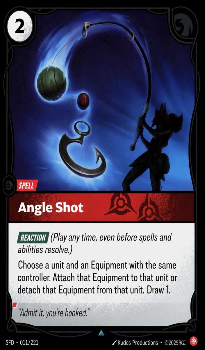 2026 Angle Shot [Foil] #11