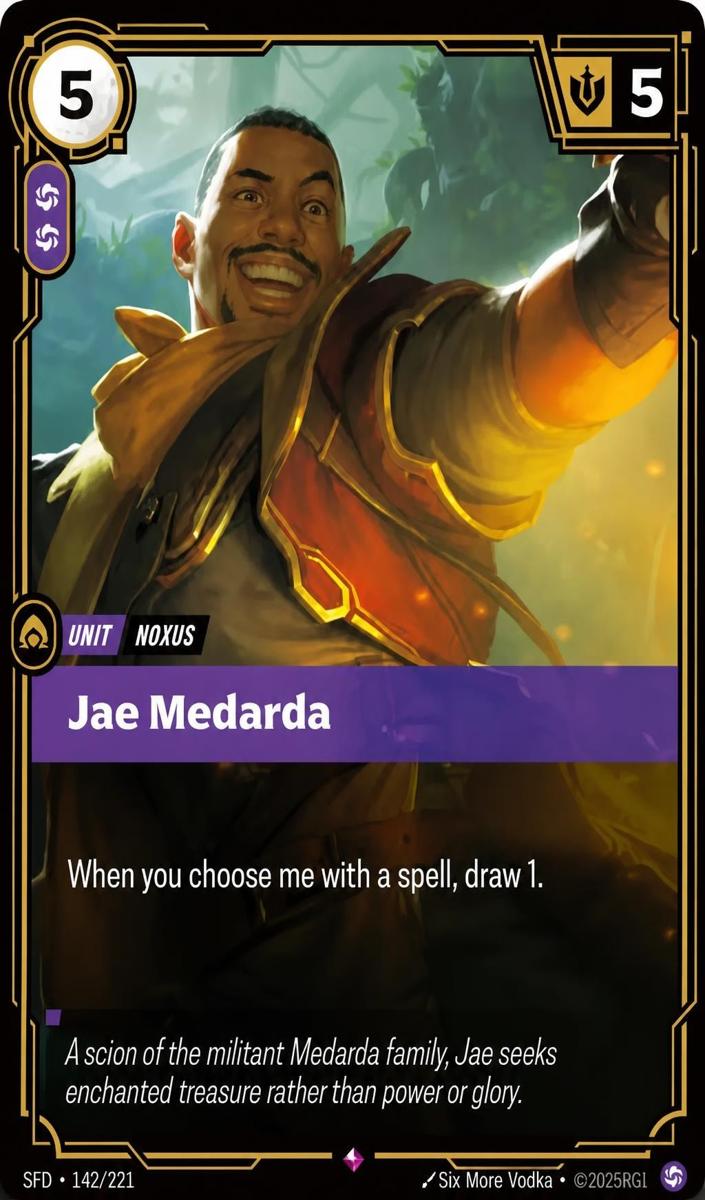 2026 Jae Medarda #142