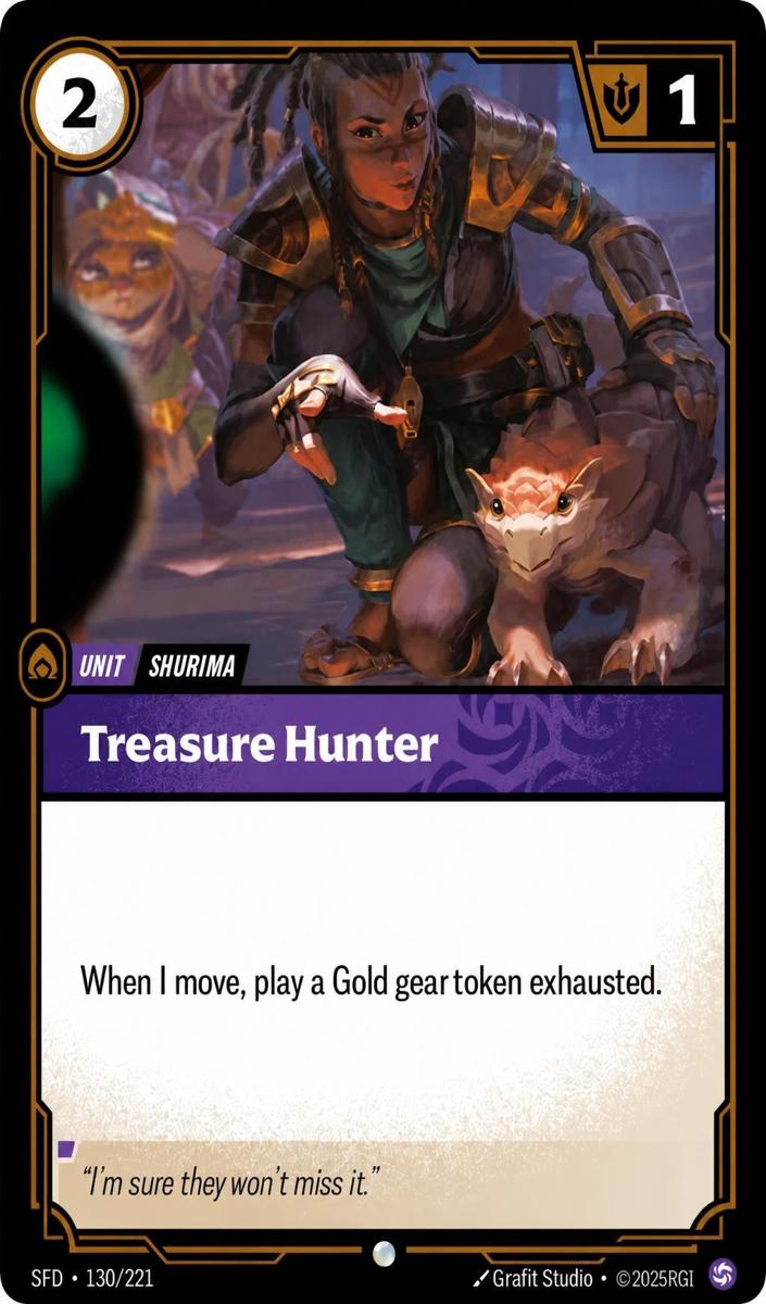 2026 Treasure Hunter [Foil] #130