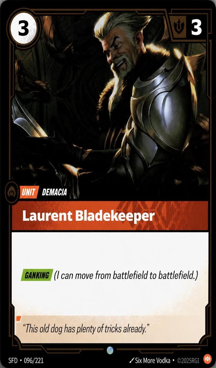 2026 Laurent Bladekeeper [Foil] #96