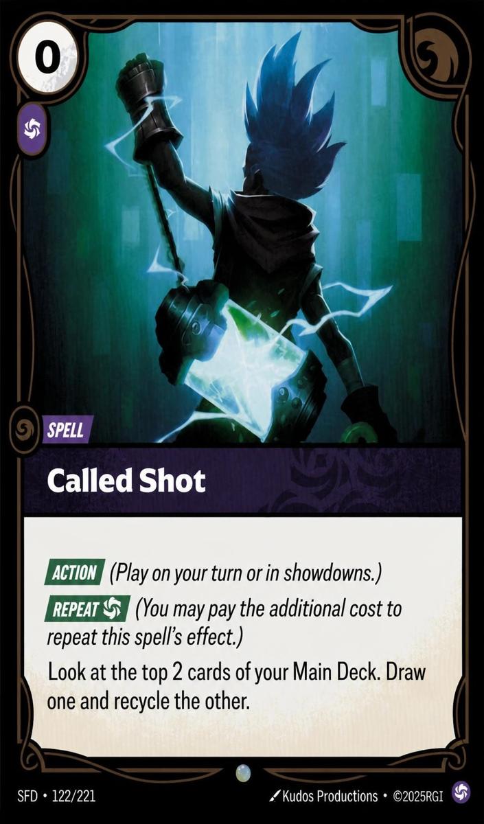 2026 Called Shot [Foil] #122
