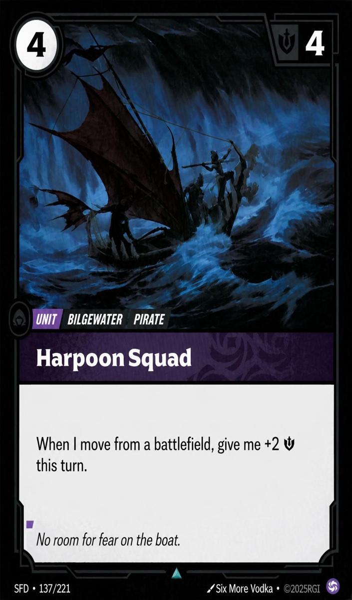 2026 Harpoon Squad [Foil] #137