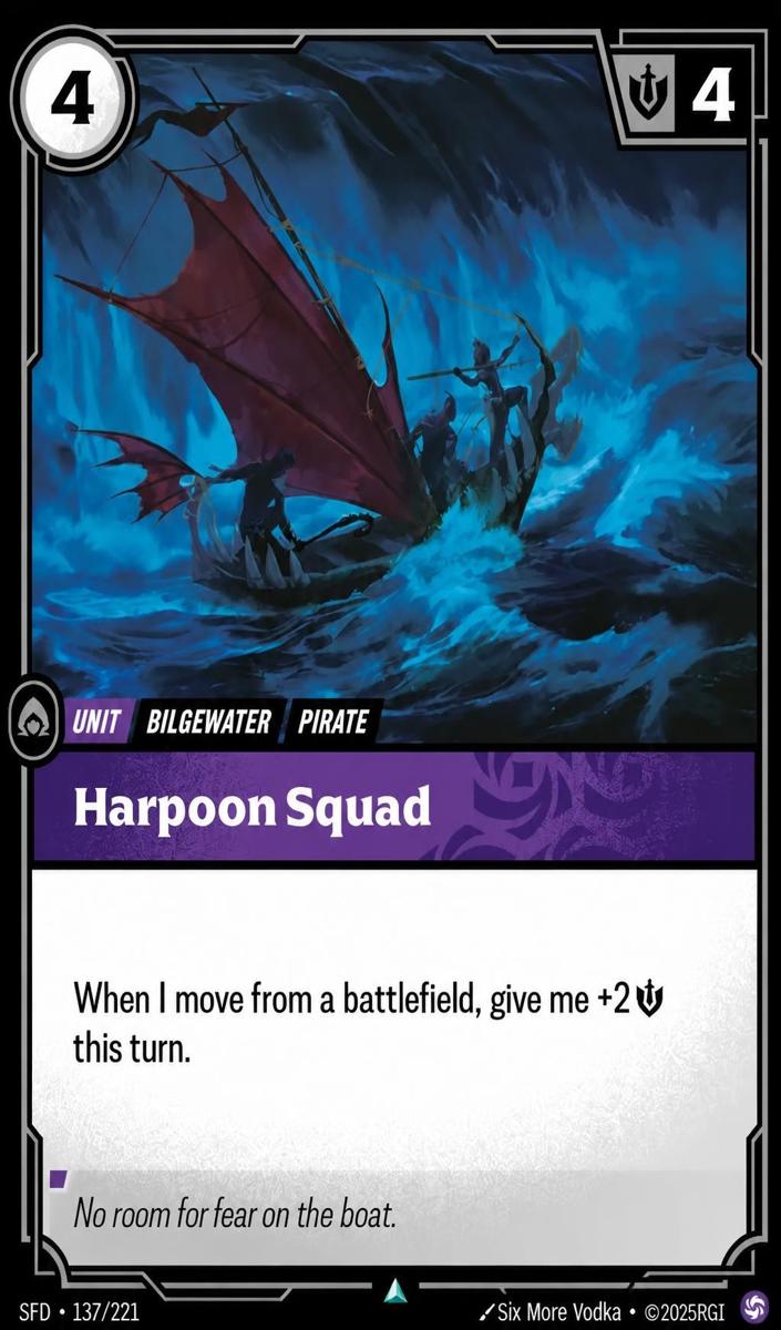 2026 Harpoon Squad #137