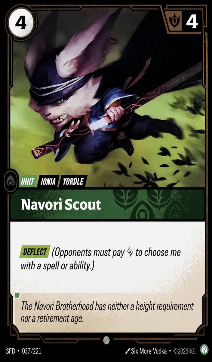 2026 Navori Scout [Foil] #37