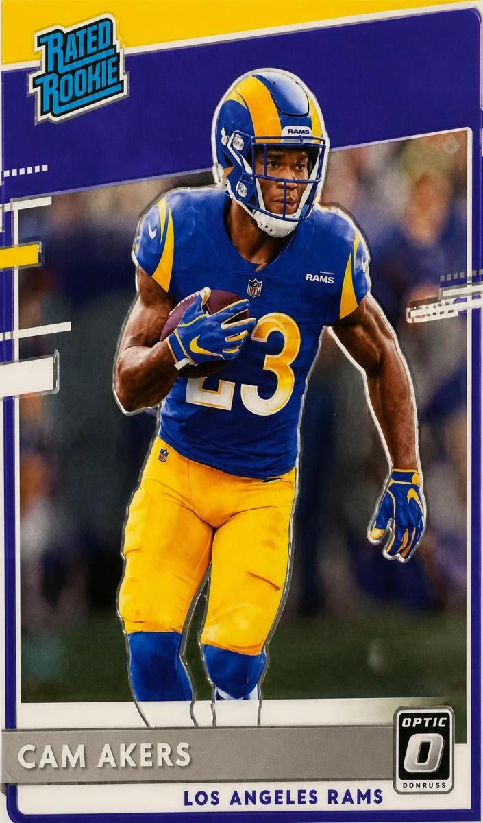 2020 Donruss Optic Cam Akers #175 card