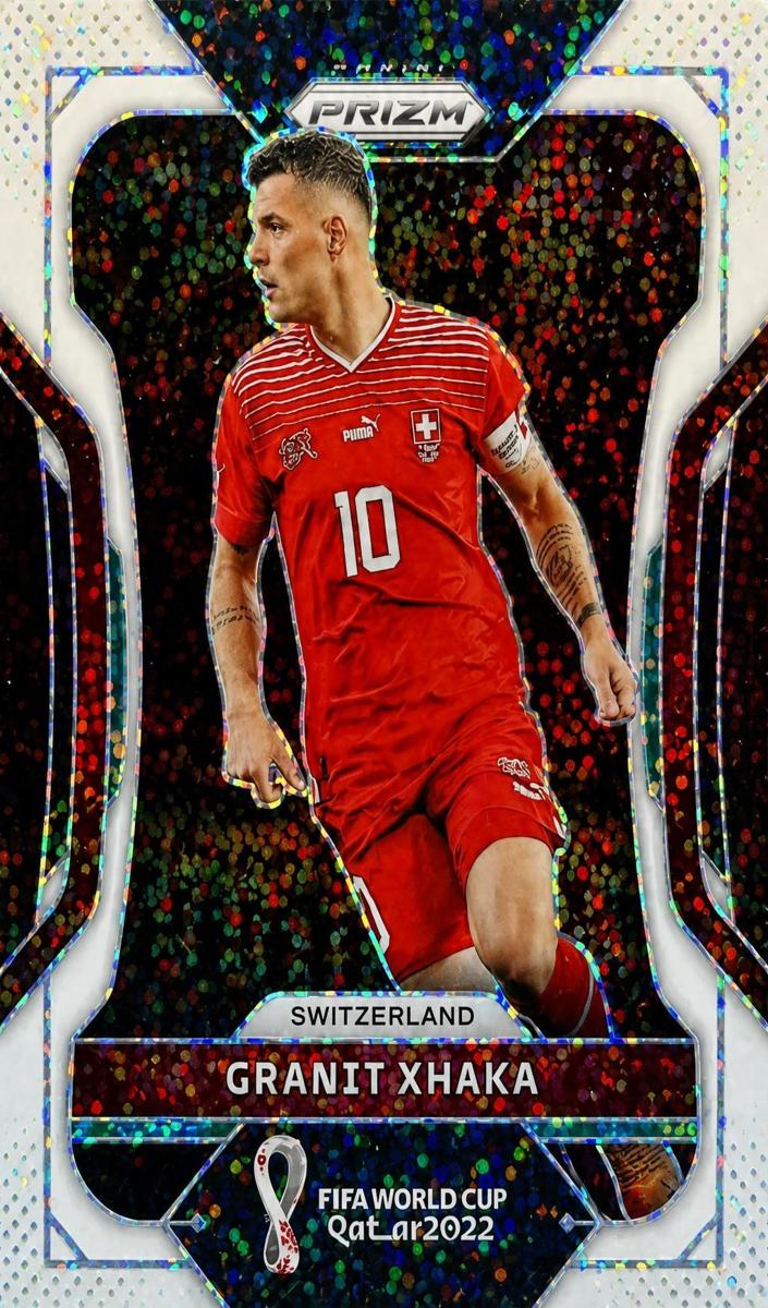 2022 Panini Prizm FIFA World Cup Qatar Granit Xhaka #264 card