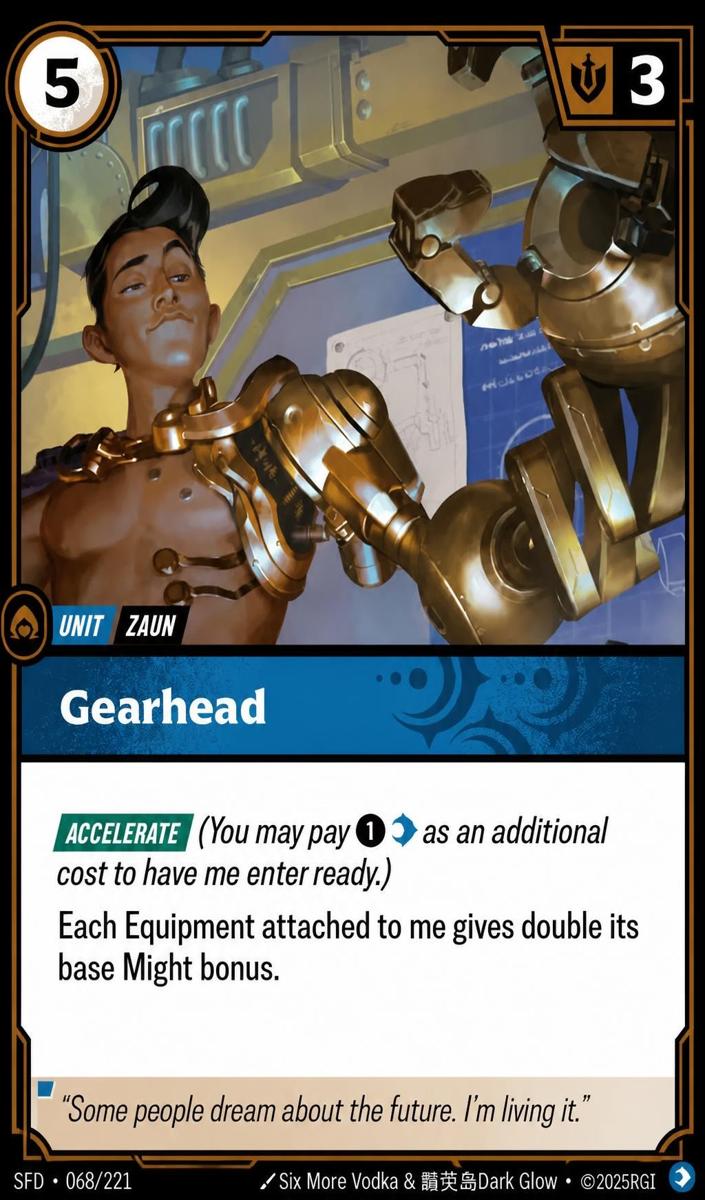 2026 Gearhead #68
