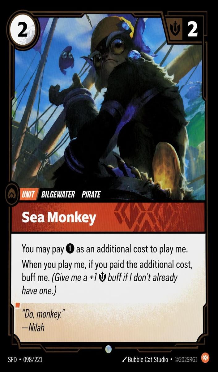 2026 Sea Monkey [Foil] #98