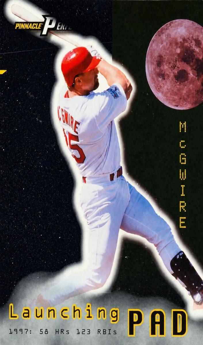 1998 Mark McGwire #16
