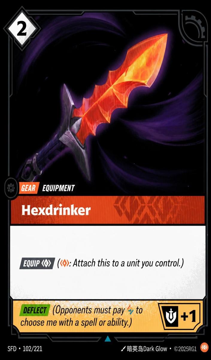2026 Hexdrinker [Foil] #102