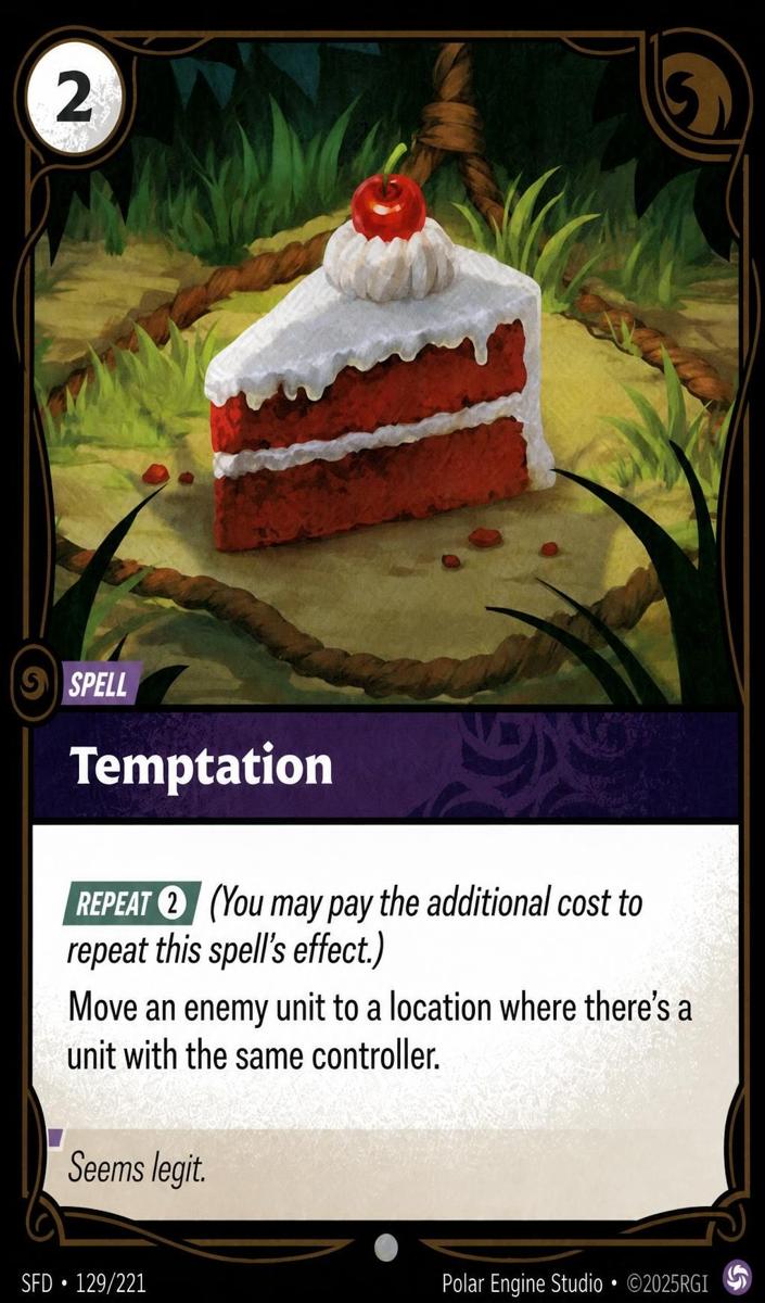 2026 Temptation [Foil] #129