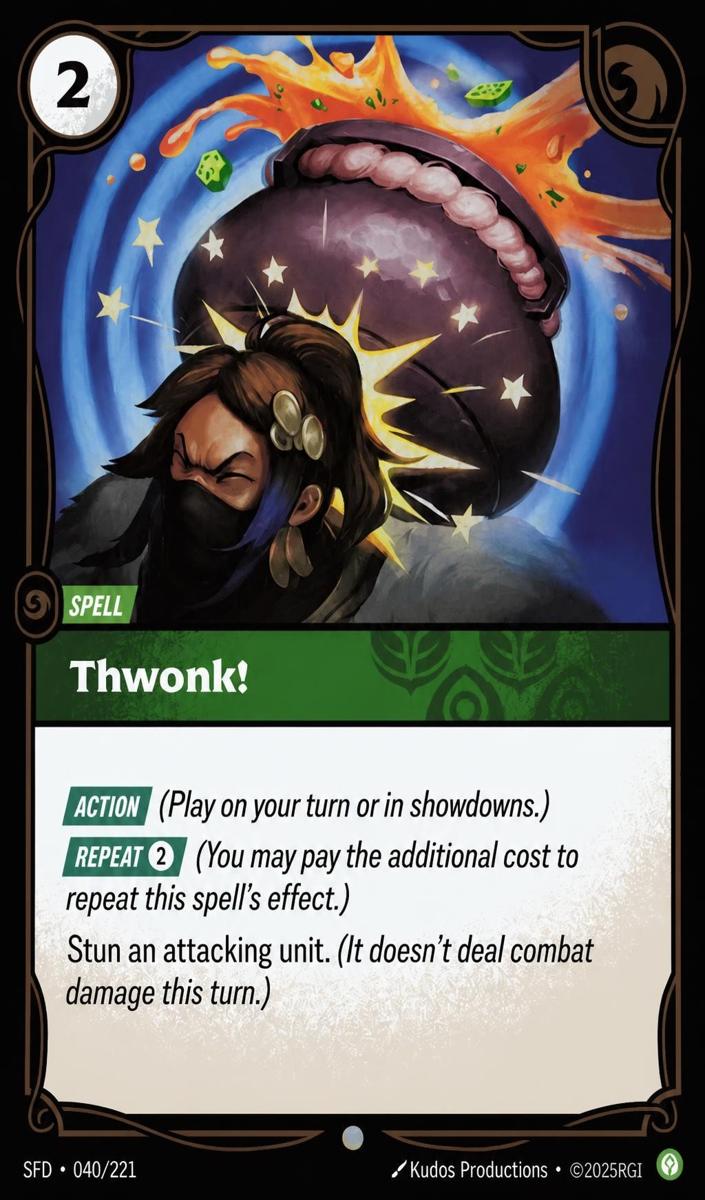 2026 Thwonk! [Foil] #40