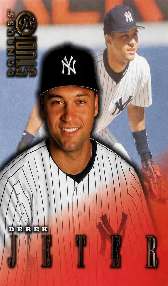 1998 Derek Jeter #163