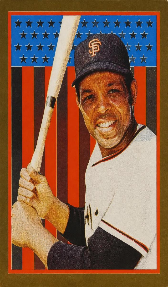 1983 Willie Mays #3