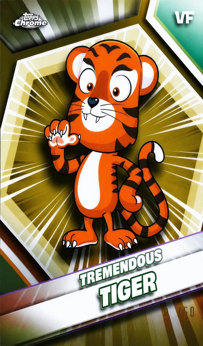 2026 Tremendous Tiger [Gold Refractor] #181