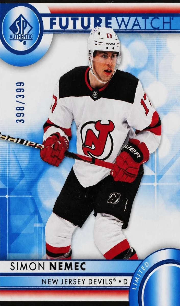 2023 Simon Nemec [Limited Blue] #191