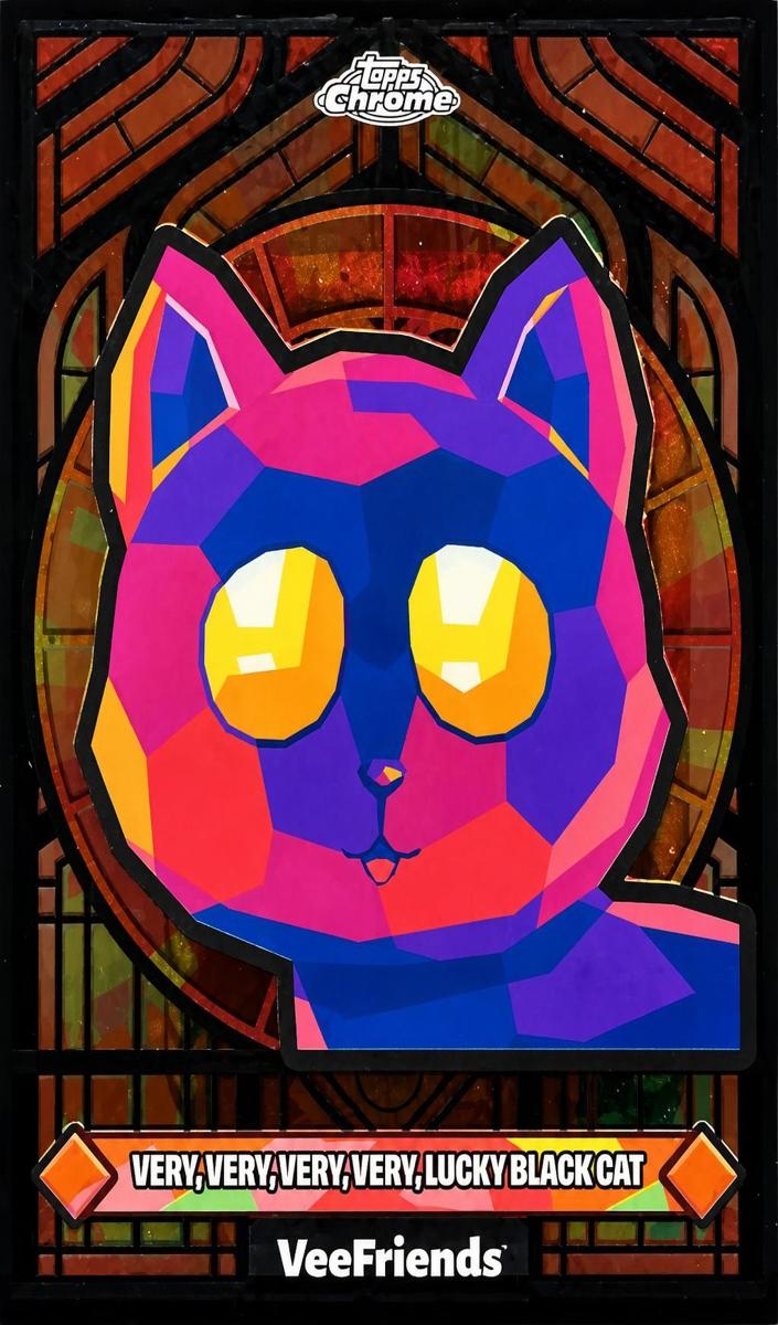 2026 Very, Very, Very, Very, Lucky Black Cat #I-5