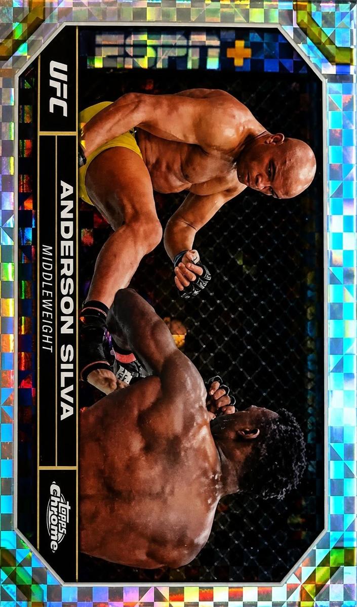 2024 Anderson Silva [X-Fractor] #17