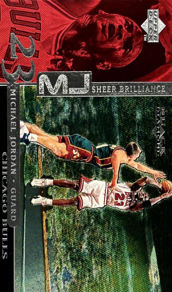 1998 Michael Jordan #SB30
