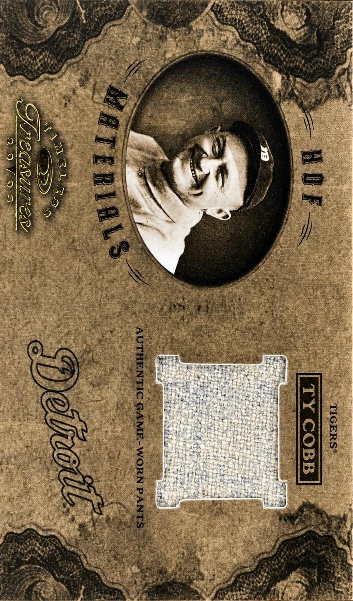 2003 Ty Cobb #HOF-31