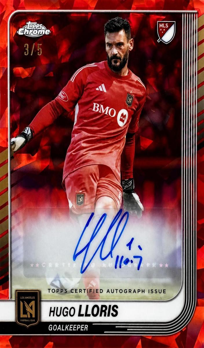 2025 Hugo Lloris [Black] #CA-HL