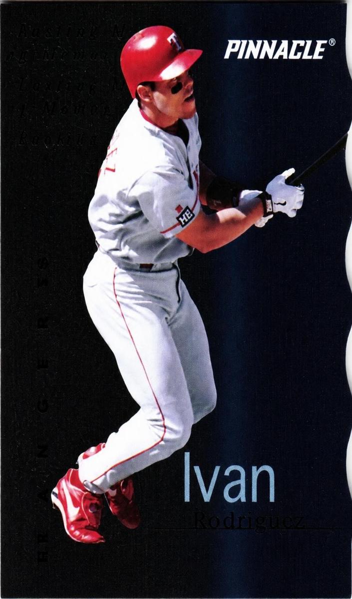 1998 Ivan Rodriguez #22